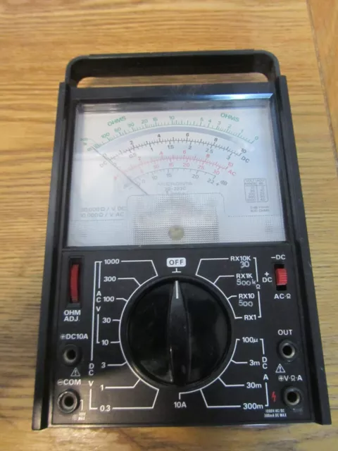 MICRONTA 22-203C Multi tester