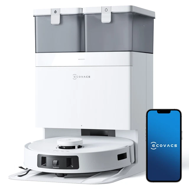 ECOVACS Robot aspirateur/balayeur DEEBOT_T30S avec station