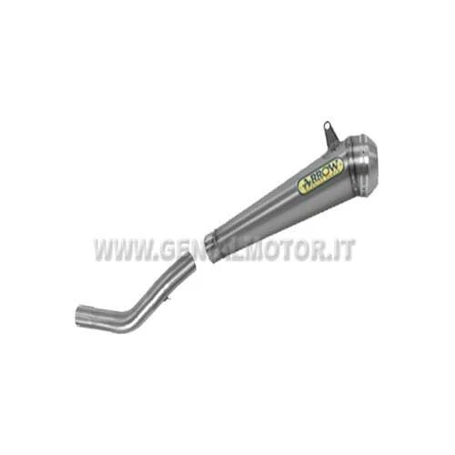Exhaust + Link Pipe Arrow Pro Titan Kawasaki Z 750 S 2005 > 2006