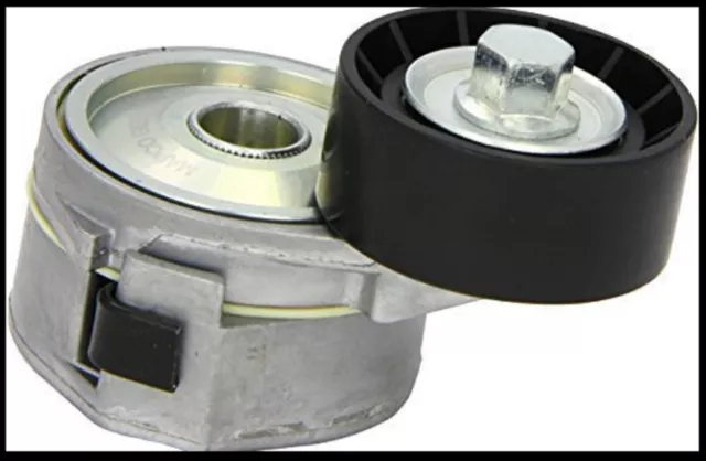 Galet tendeur de courroie d'accessoire Peugeot 206 1.9 D