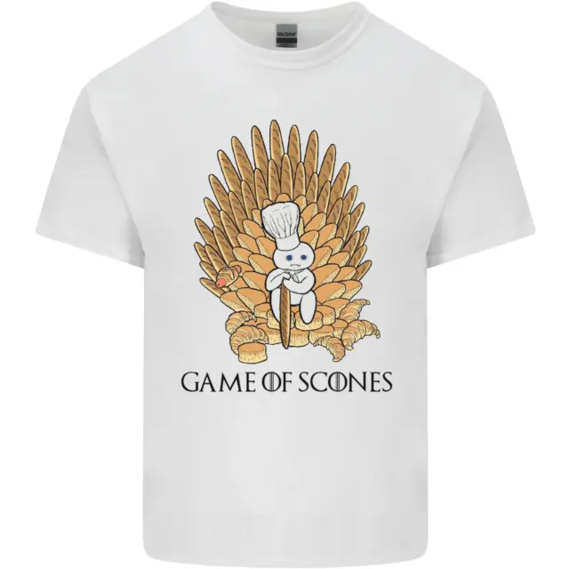 T-shirt bambini Game of Scones parodia film divertente GOT 2