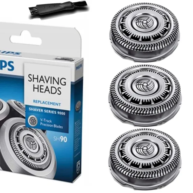 3 Blades SH70 SH90 Replacement Shaver Heads Foil Cassette Series 5000 7000 9000 2