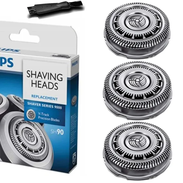 3 Blades SH90 Shaver Replacement Heads Foil Cassette for-PHILIPS Series 9000