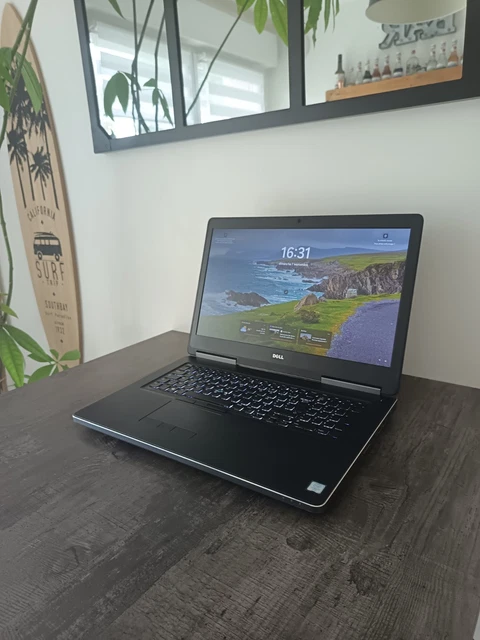 Dell Precision 7720 - Puissant portable 17.3 Intel i7