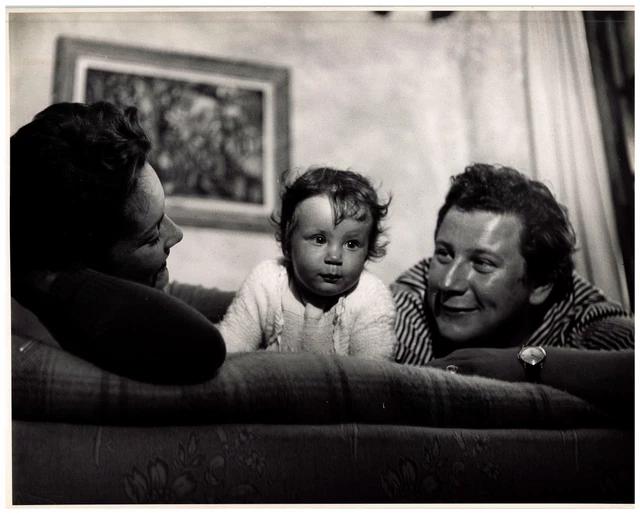 PHOTO ANCIENNE TIRAGE Argentique Defossez Fillette Pérou Péruvienne 70