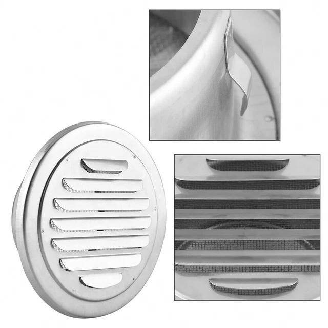 Grille D'aération Réglable En Alu Anodisé AUTOGYRE - Dimensions 175 X 70 Mm - Fabriqué En France