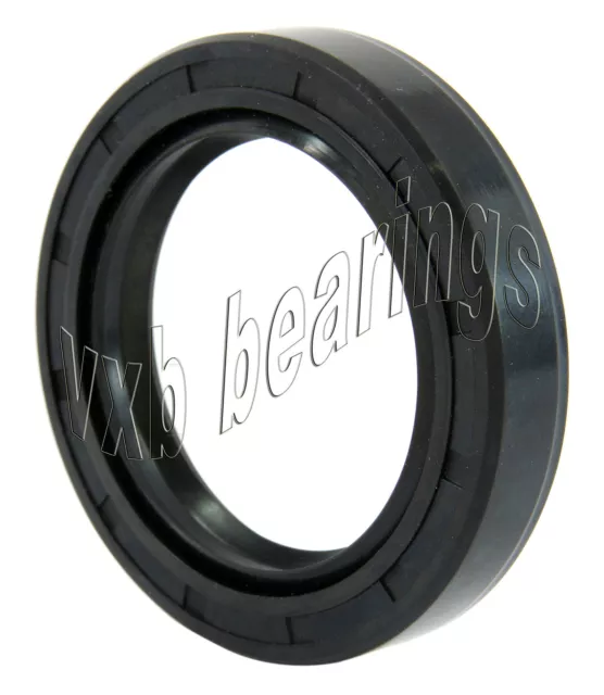 AVX Shaft Oil Seal TC 0.394"x 0.748"x 0.177" Rubber Lip 0.394"/0.748"/0.177"