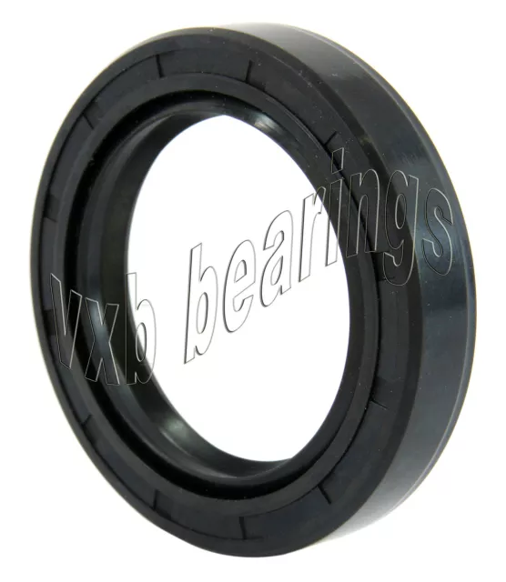 Shaft Oil Seal TC 3/4"x 1 5/16"x 5/16" Rubber Lip 0.748"/1.311"/0.311" inch
