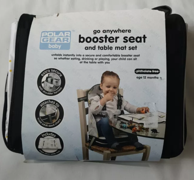 Polar gear travel high chair deals