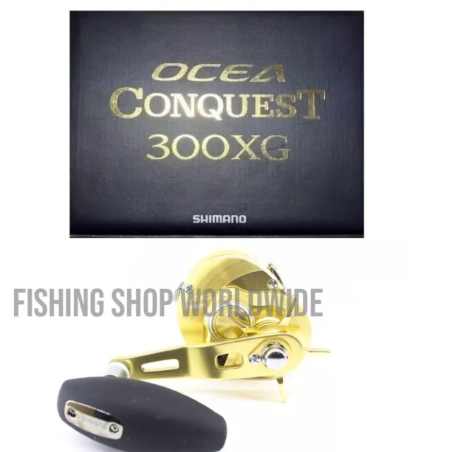 Moulinet Casting / Baitcasting Shimano 22 Ocea Conquest 300Xg Right