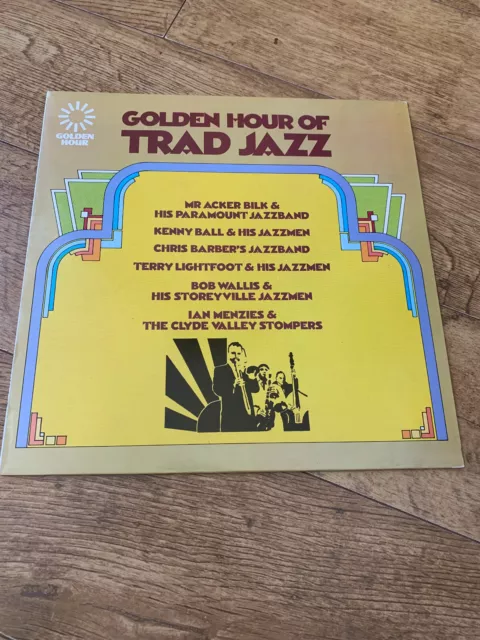 Golden Hour Of Trad Jazz - various  - UK vinyl LP record