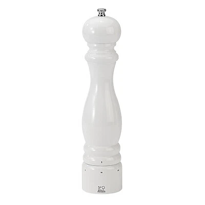 Peugeot Pfeffermühle Paris 30 cm Weiß Weiss Holz 27841