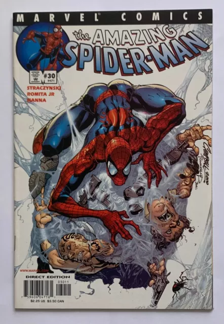 Amazing Spider-Man #30 KEY 1st Appearance Ezekiel & Morlun (Marvel 2001) NM