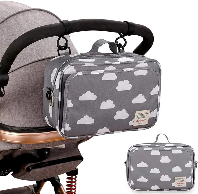 Baby Diaper Caddy Bag Portable Nursery Storage Organizer Nappy Large Holder Bin
