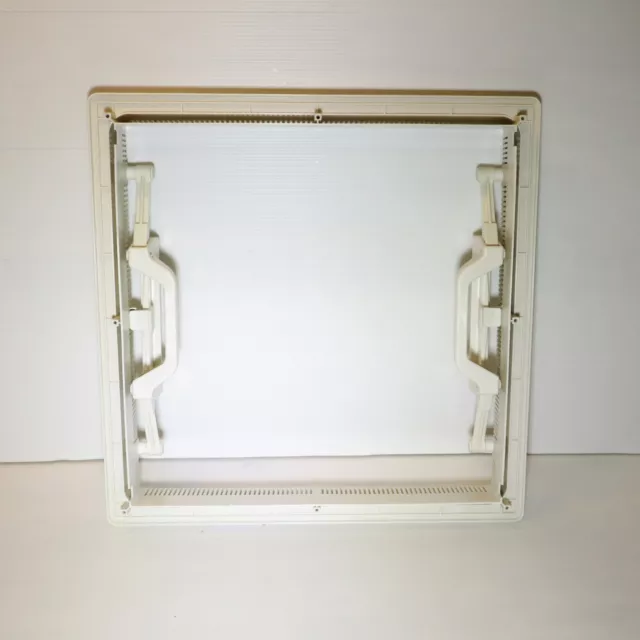 Hartal Dachhaubengriff mit Außenrahmen für Dachhaube  46x46  Ausschnitt 40x40 cm