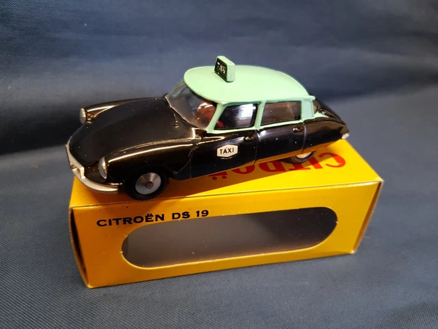 EDICOLA 510 Scale 1/43 | CITROEN DS19 LE PARIS HENRI CHAPRON 1959 2