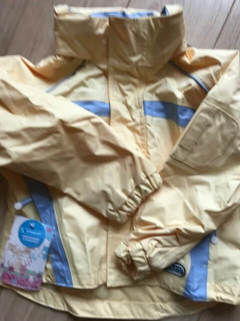 NWT CHILDRENS REGATTA WATERPROOF OUTDOOR COAT AGE 3 4 YEARS  Holidays