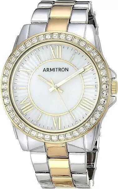 Armitron Women's Genuine Crystal Accented Bracelet Watch, 75/5592