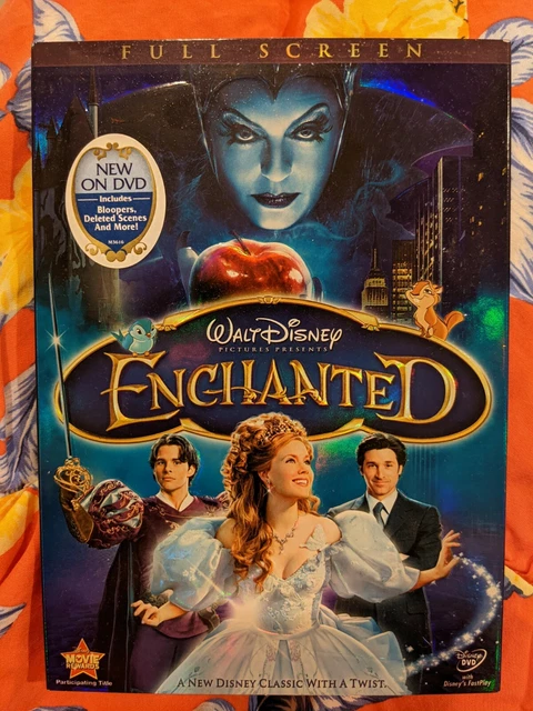ENCHANTED [NEW DVD] Full Frame, Subaltd, Ac-3/Dolby Digital