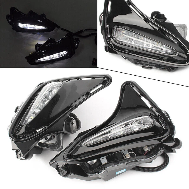 Fanendinebbia auto LED luce diurna per Toyota Corolla 2017 2018 nuovo