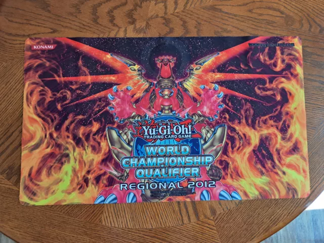 Yugioh - World Championship 2012 Playmat wc2012pm Jakarade