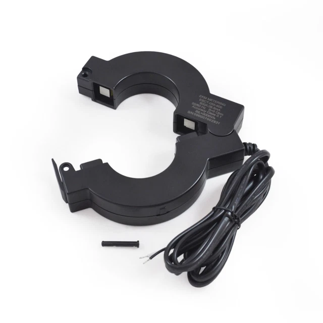 55mm 600Amp Current Transformer CT Split Core Monitor kWh Power Consumption #C7