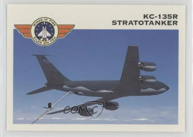 1991 Action/Panini Wings of Fire KC-135R Stratotanker #39 0s5