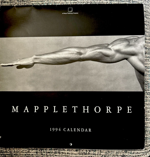 2 mapplethorpe カレンダー　値引き可能 1995 ROBERT MAPPLETHORPE CALENDAR $42.39 - PicClick CA