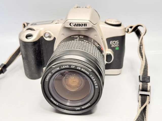 Canon EOS 300v – Appareil Photo Argentique Reflex 35 Mm, Monture EF, Très Bon état
