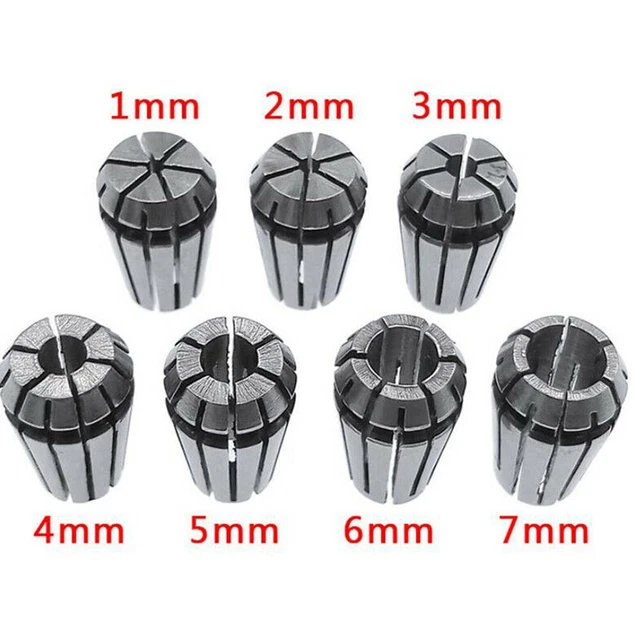 ER11 Spring Collet Chuck Set For CNC Milling Lathe Tool Engraving Machine