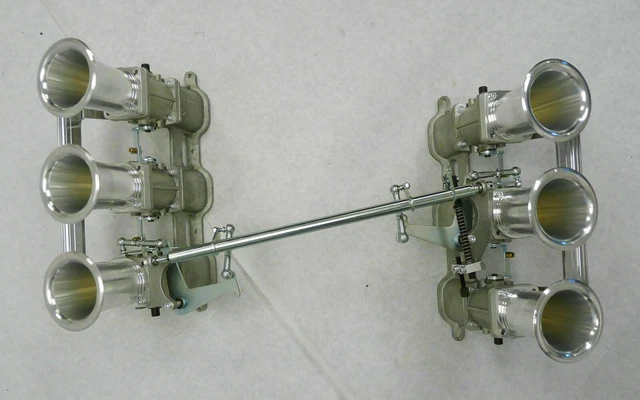 Sistema di iniezione PORSCHE 911 996 Boxster RSR impianto di aspirazione ITB Racing