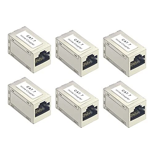 VCELINK CAT 6A RJ45-stekker, CAT 6A netwerkstekker, LSA-afgeschermde