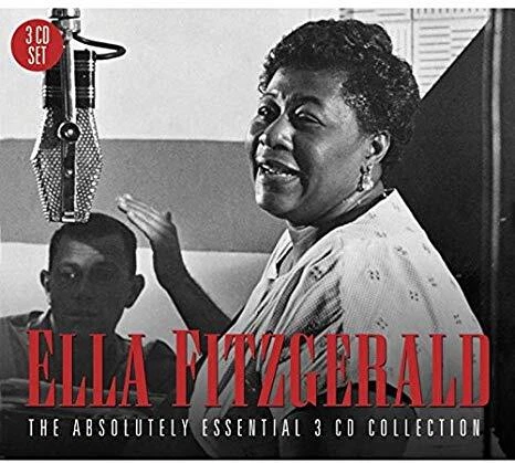 ELLA FITZGERALD - The Absolutely Essential 3 CD Collection - New CD ...