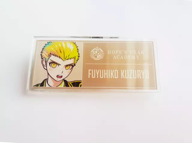 CDJapan : Naka no Hito Genome: JikkyochuCan Badge Karin Sarayashiki  Collectible