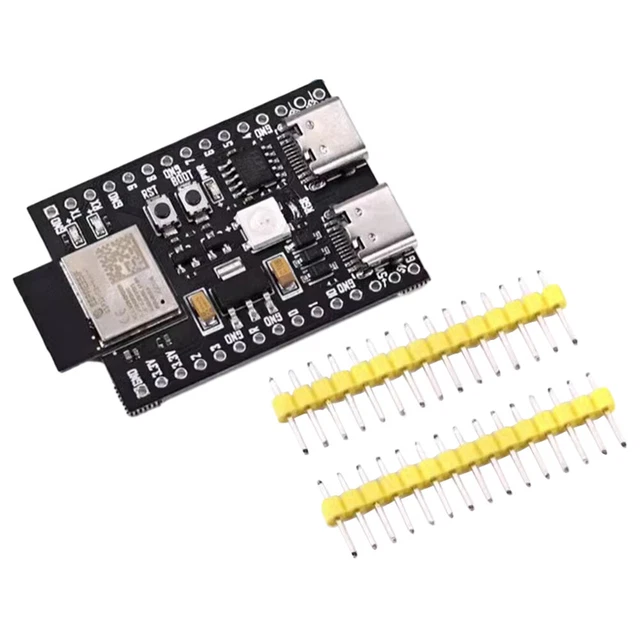 Scheda Di Sviluppo Binghe ESP32-C3 OLED – Display 0.42", WiFi+Bluetooth 5.0, 4MB Flash, USB-C, Per IoT E Arduino (3 Pezzi)