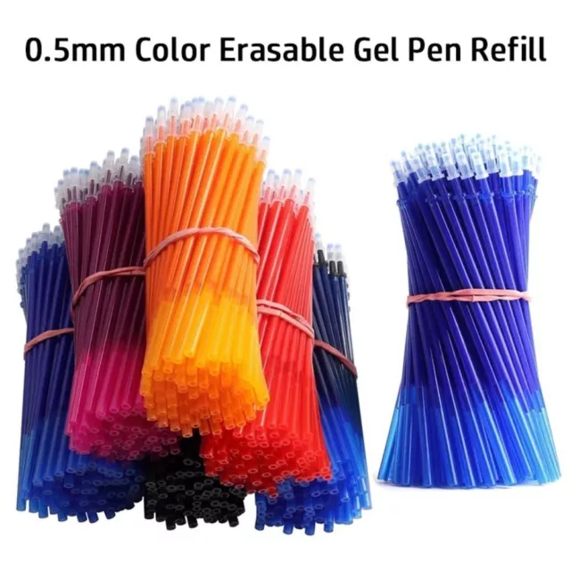 10PCS/Set Writing Tool Gel Pen Refill Replacement Refill  Art Painting Supplies