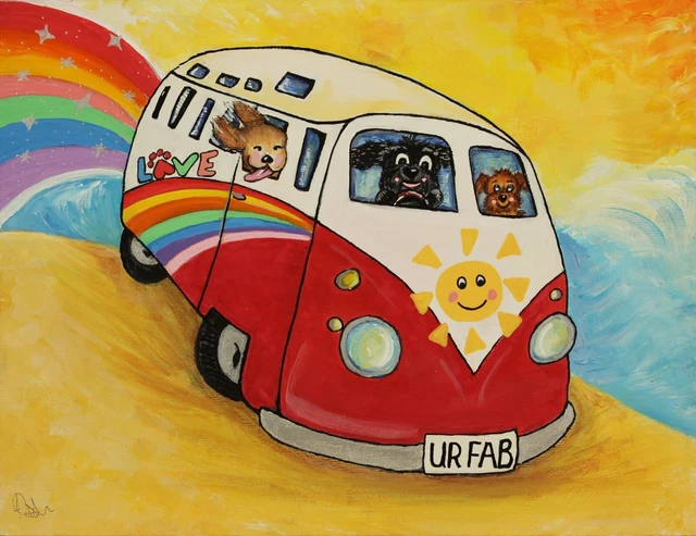 SAMARIVAN 071 - Fiona Rheinberg - D-OODLES OF LOVE AND ZAMP-SITIVITY