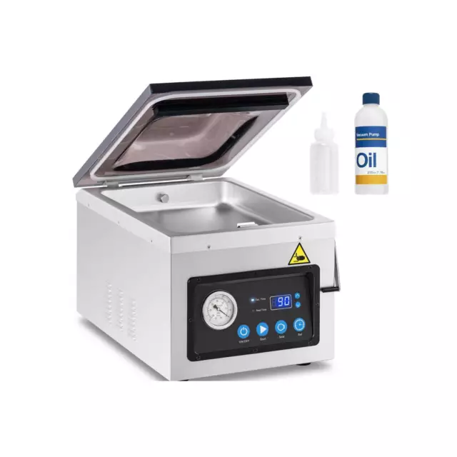 Machine sous vide professionnelle Largeur du sac : 26 cm 103 l/min 1 bar