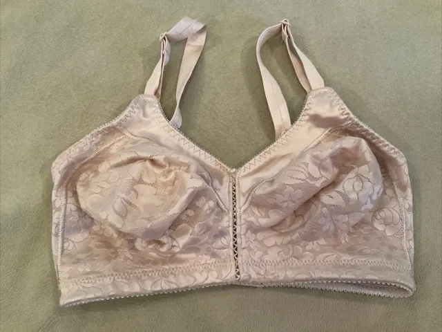 Bali Women's Double Support Lace Wirefree Bra