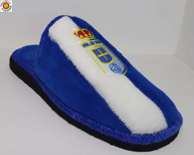 Zapatilla descalza Real Oviedo Originales tallas de 39 a 46