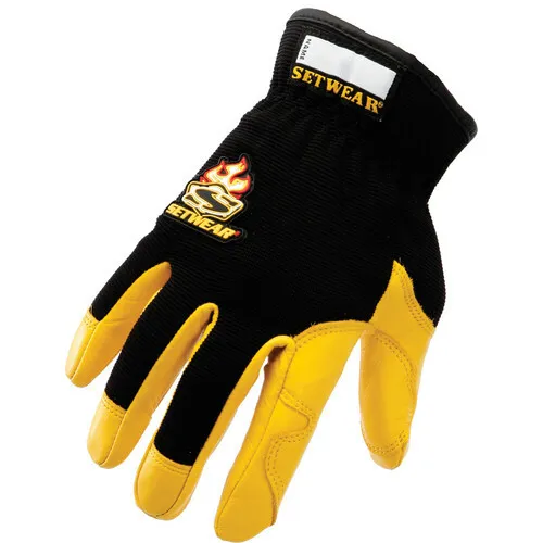 New Dirty Rigger Comfort Fit Fingerless Rigger Glove (V1.6) Large Size  Gloves