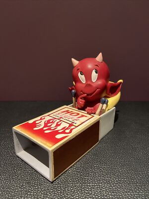 Leblon Pixi Figurine Cadillac Loup Tex Avery Démons et merveilles Fariboles Pixi 