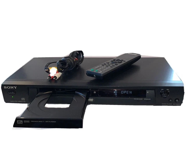 SONY PORTABLE DVD Player with Remote Connects to TV, MP3 Playback DVP