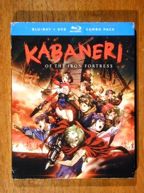 Koutetsujou no Kabaneri +Movies (DVD) (2016) Anime