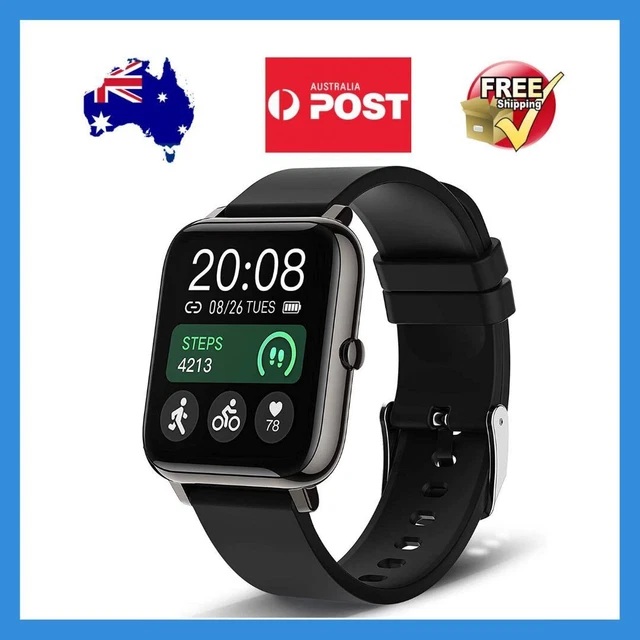 Popglory smart sales watch blood pressure