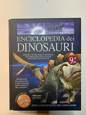 Lotto Enciclopedia Dei Dinosauri + Record Animali