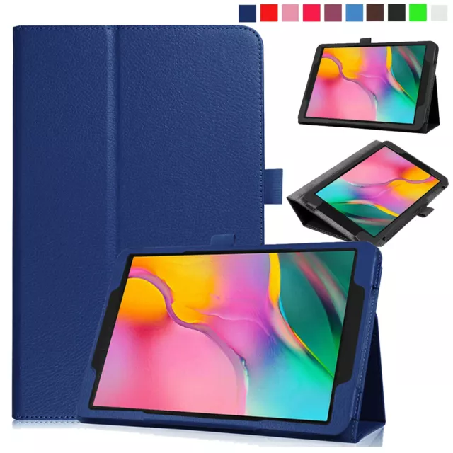 Funda abatible delgada de cuero para iPad 10th 9 8 7 6 5th Gen 10.9"" 10.2 9.7