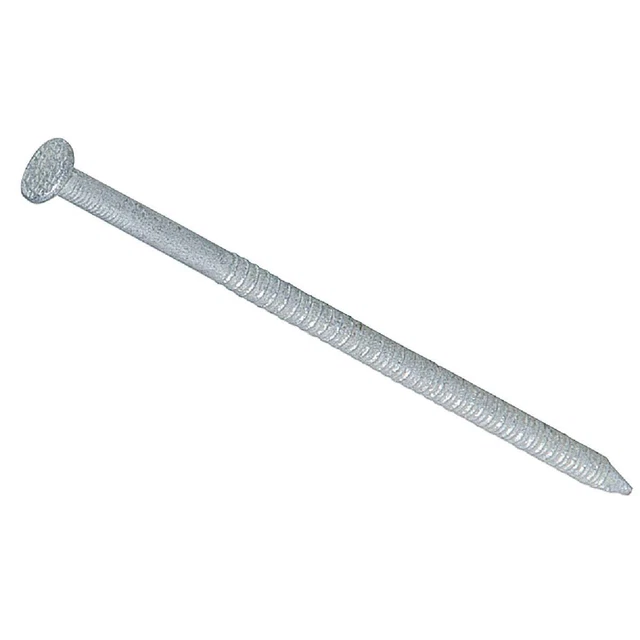 Maze 16d x 3-1/2 In. 9 ga Hot Dipped Galvanized Ring Shank Deck Nails (270 Ct.,