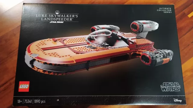 Lego 75341 Landspeeder Di Luke Skywalker Star Wars - Misb Sigillato Nuovo