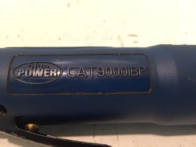 Cornwell Tools CAT9000IBP 3/8" Drive Pneumatic Air Ratchet Blue Power 3